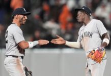 Yankees brillan con blanqueada en San Francisco