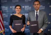 Indotel firma acuerdo con el Krach Institute de Purdue para fortalecer diplomacia tecnológica de República Dominicana