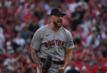 Con un Crochet brillante, los Medias Rojas pintan de blanco a los Rojos en Cincinnati