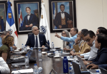 Luis Miguel De Camps encabeza tercera reunión de la Comisión para la Apertura del Año Escolar 2026-2027