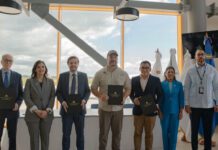 Medio Ambiente y Aerodom firman carta de intención para promover proyecto piloto de carbono azul