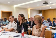 DNCD se capacita para acciones en el mar Caribe