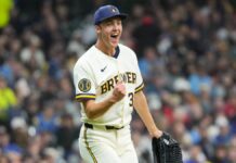 Jacob Misiorowski lanza joya y Brewers apalean a White Sox