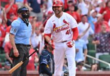 Tablazo de Burleson corona 6ta entrada de 8 carreras en remontada de Cardenales