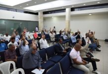 Asamblea general ordinaria COD aprueba informe del presidente