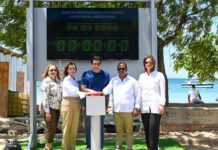 Ministerio de Turismo inicia obra en la playa de Punta Rucia, Puerto Plata