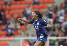 República Dominicana superó a Belice en las Clasificatorias W de Concacaf