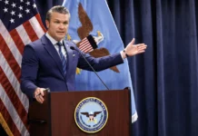 Pentágono niega que Hegseth intentara comprar acciones de defensa antes de guerra con Irán