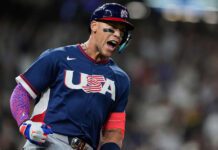 Judge sacude jonrón y EE.UU. da golpe de autoridad en el Clásico