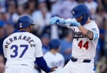 El bicampeón Dodgers inicia la temporada con victoria sobre D-backs