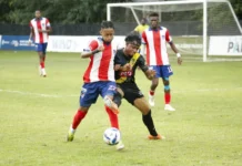 Delfines supera 1-0 a Moca FC en la jornada 9 de la Liguilla LDF