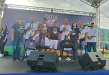 Más de 1,000 personas participan en “caminata 5K por los derechos de la salud”