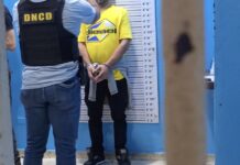 Español atrapado en el AILA con estómago lleno de bolsitas cocaína