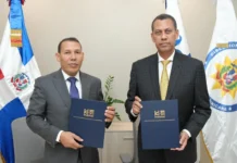 Indotel firma acuerdo con la DNI para fortalecer la ciberseguridad del país