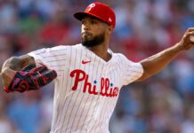 Sánchez brilla (10 K), Schwarber lidera triunfo de Filis en el Día Inaugural