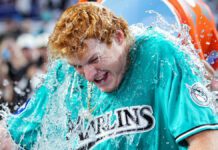 Jonrón de oro da a los Marlins su primer inicio 3-0 desde 2009