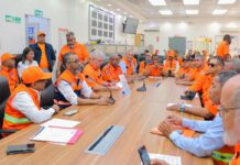 Juan Salas reúne a 32 directores provinciales Defensa Civil para fortalecer operativo de Semana Santa