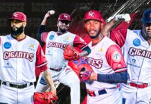 Gigantes del Cibao firman a Richard Rodríguez, Ronel Blanco, Enoli Paredes y al jardinero Aristides Aquino