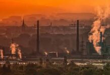 La calidad del aire se degradó en 2025, en parte por los incendios y el cambio climático