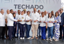 Gobierno impulsa el deporte escolar con nuevo polideportivo techado en Santo Domingo Norte