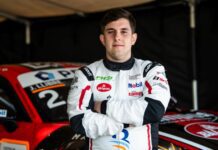 Jimmy Llibre lleva la bandera de República Dominicana a Sonoma en el arranque del GT4 América 2026