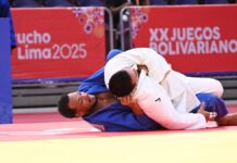 Judocas competirán este fin de semana en eventos ranking mundial