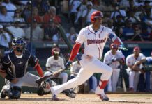 RD cierra con empate ante Detroit su preparación para el Clásico