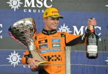 Lando Norris inicia defensa título F1 en Australia