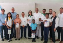 INABIE entrega lentes correctivos a estudiantes de Puerto Plata