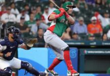 Con HR clave de Aranda, México inicia con el pie derecho venciendo a Gran Bretaña