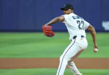 Con 3 hits de Sanoja y sólida apertura de Alcántara, Marlins superan a Rockies