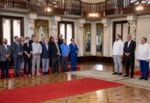 Abinader juramenta comité gestor del Observatorio Ambiental