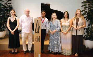 Jóvenes pianistas brillan en la quinta edición de competencia ProPiano Hispaniola 2026