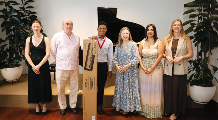 Jóvenes pianistas brillan en la quinta edición de competencia ProPiano Hispaniola 2026