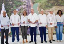 Abinader inaugura ampliación a cuatro vías de la entrada a Samaná que beneficia más de 110,000 personas y fortalece el turismo de la zona