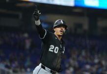 Miguel Vargas pega grand slam y White Sox vencen a Marlins