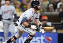 Novato Kevin McGonigle pega sencillo de 2 carreras y Tigres se imponen a Padres