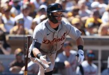 McGonigle hace historia con 4 hits en su debut en G.L. en triunfo de Tigres