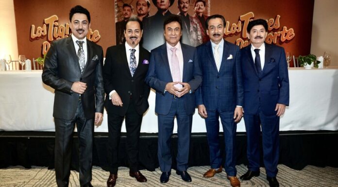 Los Tigres del Norte llegan por primera vez a RD el 16 de mayo con su gira “Los Tigres del Mundo”