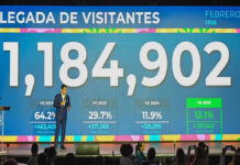 Turismo crece más de un 13 % en febrero al recibir 1,184,902 de visitantes