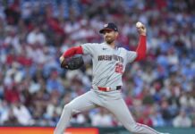 Nationals vencen a Phillies con récord de Wiemer en paliza de 17 hits