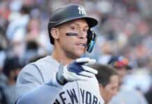 Aaron Judge conecta su 2do jonrón en 2 juegos y Yankees vencen a Giants para barrerlos