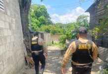 Más de 13,000 gramos y armas sacados de las calles en operativos contra el microtráfico