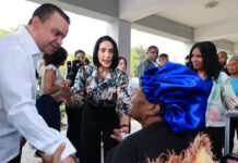 Primera dama y director del SNS visitan el Incart para evaluar servicios oncológicos