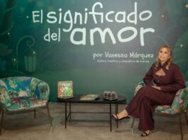 Vanessa Márquez presenta su libro “El significado del amor”: marca personal con propósito