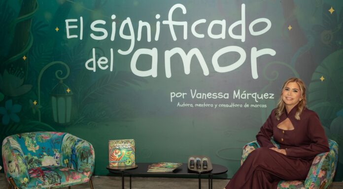 Vanessa Márquez presenta su libro “El significado del amor”: marca personal con propósito