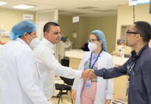 Director del SNS refuerza supervisión de servicios Hospital Mario Tolentino Dipp