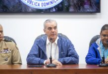 Abinader dispone medidas en auxilio de familias afectadas por fuertes lluvias en diferentes puntos del país