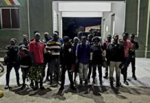 Ejército detiene a 28 haitianos indocumentados detectados con drones en Dajabón