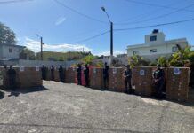 Dintel de la Policía Nacional y DGA incautan 545 televisores en operativo contra el comercio ilícito de mercancías